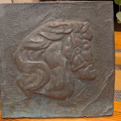 Craftsman Copper Repousse Sculpture