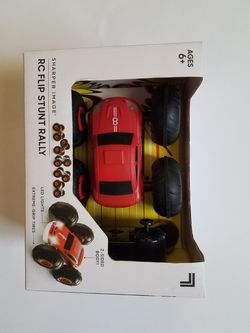 Sharper Image RC Flip Stunt Rally
