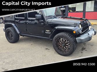 2014 Jeep Wrangler Unlimited