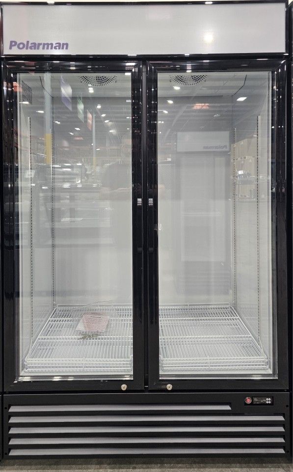 44-1/2" Merchandiser Refrigerator Dual Swinging Doors