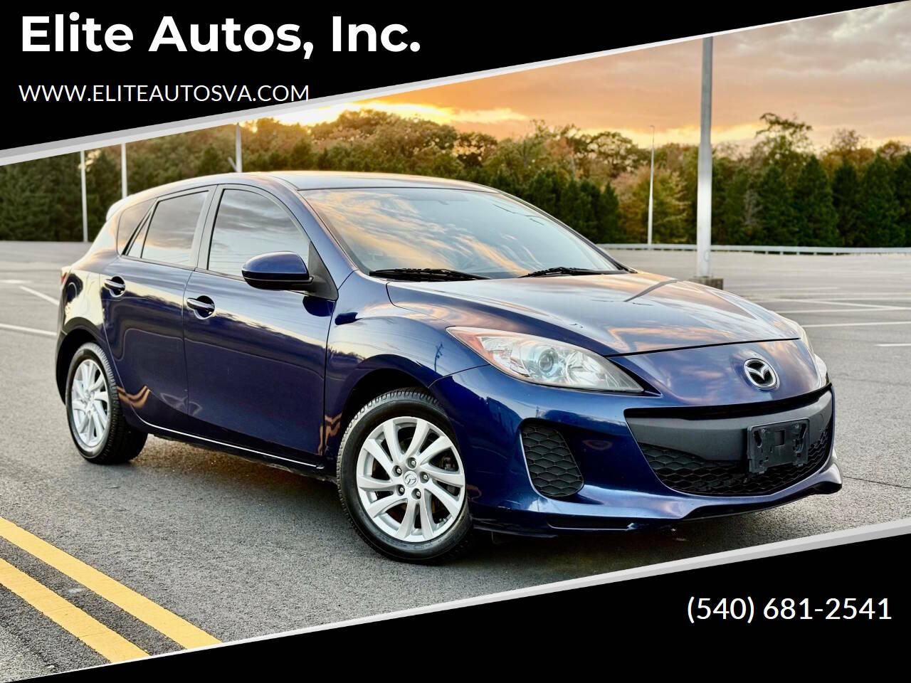 2012 Mazda Mazda3 Hatchback