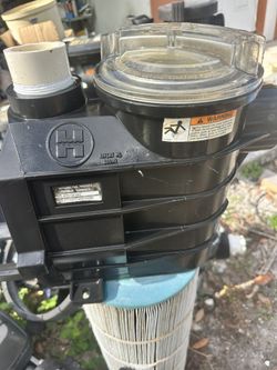 Hayward Pool Pump Body 