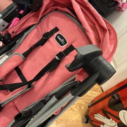 Pink Stroller 