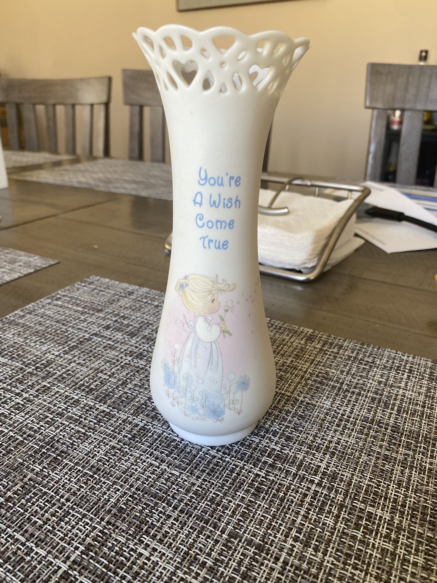 Precious Moments Vase