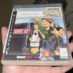 PlayStation 3 Video Game PS3 Soul Calibur IV 4