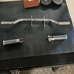 Highway bars, Harley Davidson