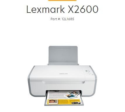 Lexmark Scanner and Inkjet Printer