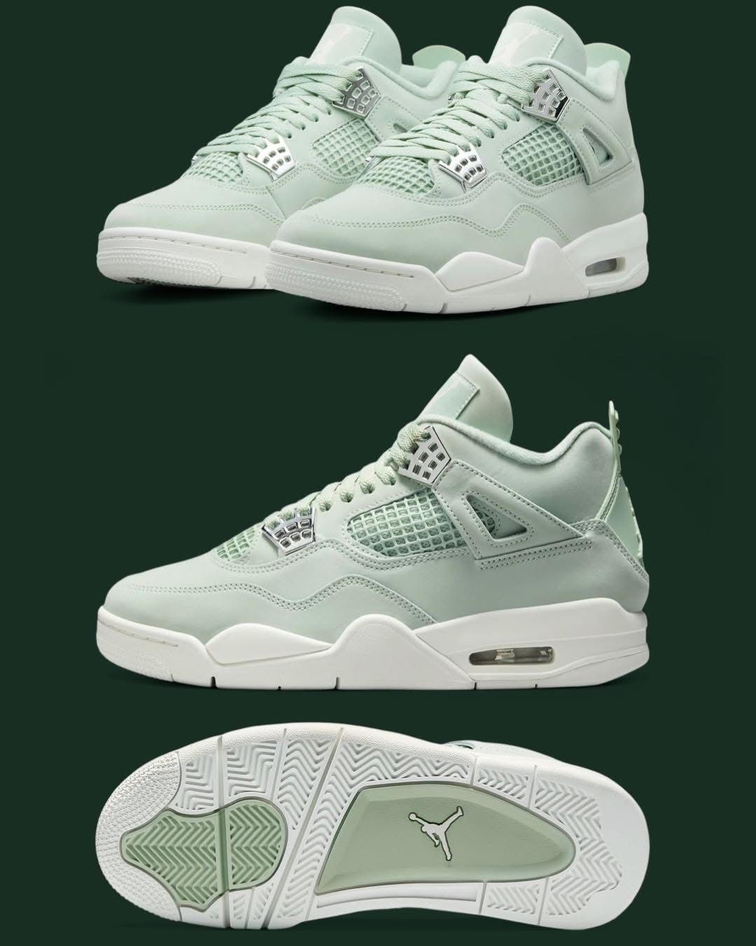 Retro 4 Woman’s Seafoam