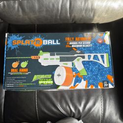 SPLATRBALL 1200 and SPLATRBALL 800
