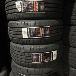 4 NEW 22550R17 TBB All Season tires for $440 installed and balance.  22550R17 225 50 17 225 50 R 17 225/50/17 225/50/R17  AIl NEW tires come with 1 ye