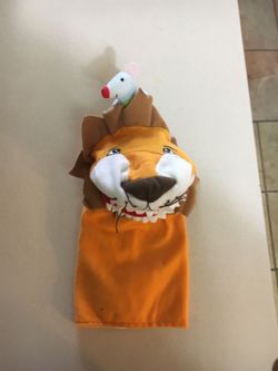Kids hand puppet
