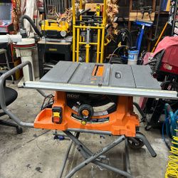 Rigid Table Saw 