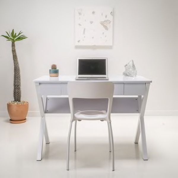 White Desk (from Overstock) for Sale in Philadelphia, PA OfferUp