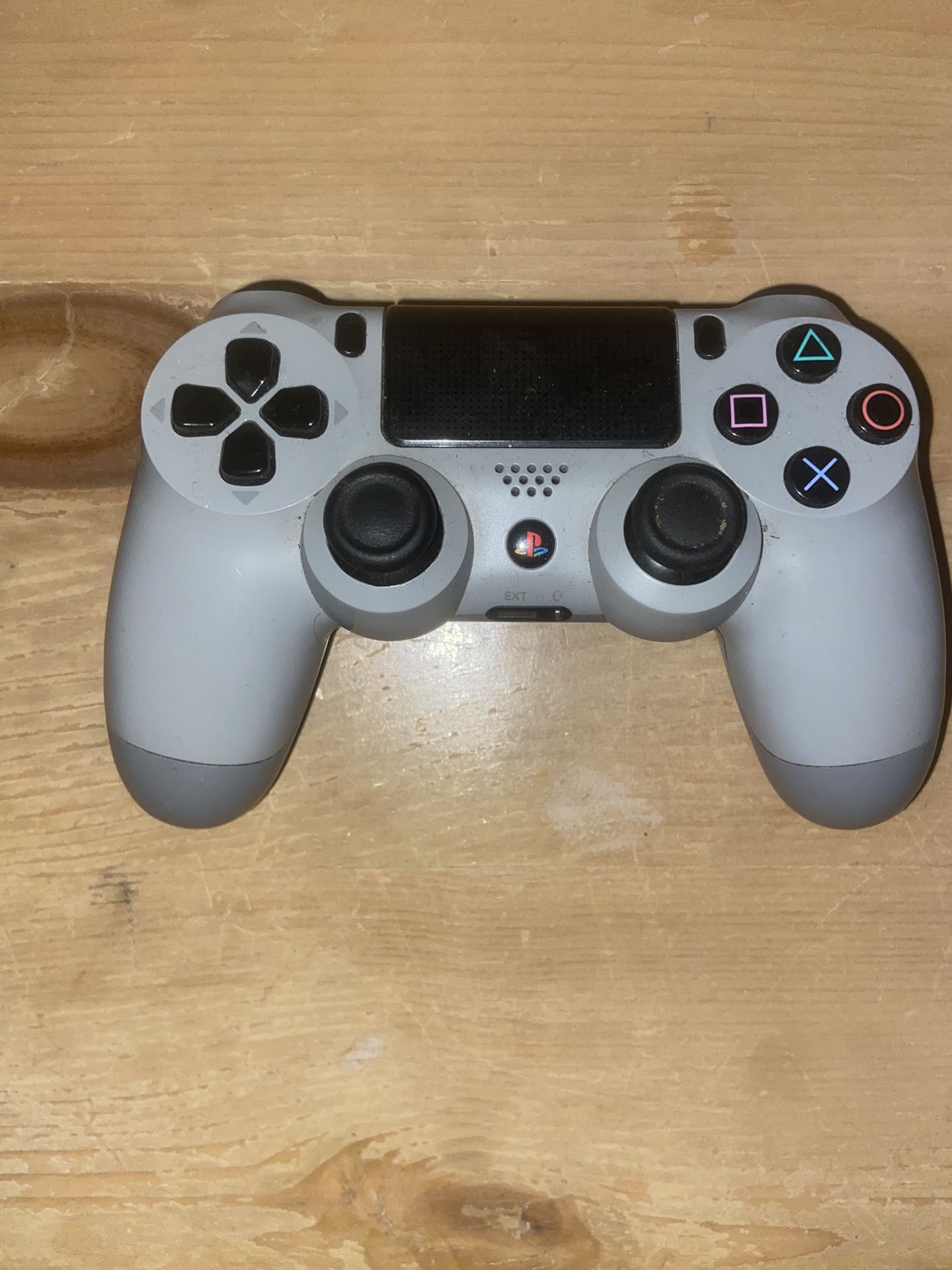 Grey PlayStation Controller 