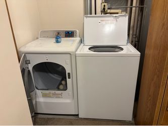 Samsung HE Moisture Sensor gas Dryer/Whirlpool 2 in 1 Washer.  See description on washer warranty.
