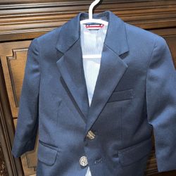 12 Month Navy Tommy Hilfiger Blazer 