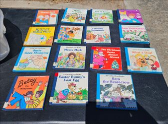First Start Easy Reader Books - $15/all