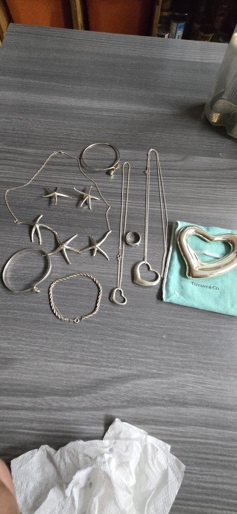 Tiffany Jewelry all for $2,800 cash firm price is over $6,000