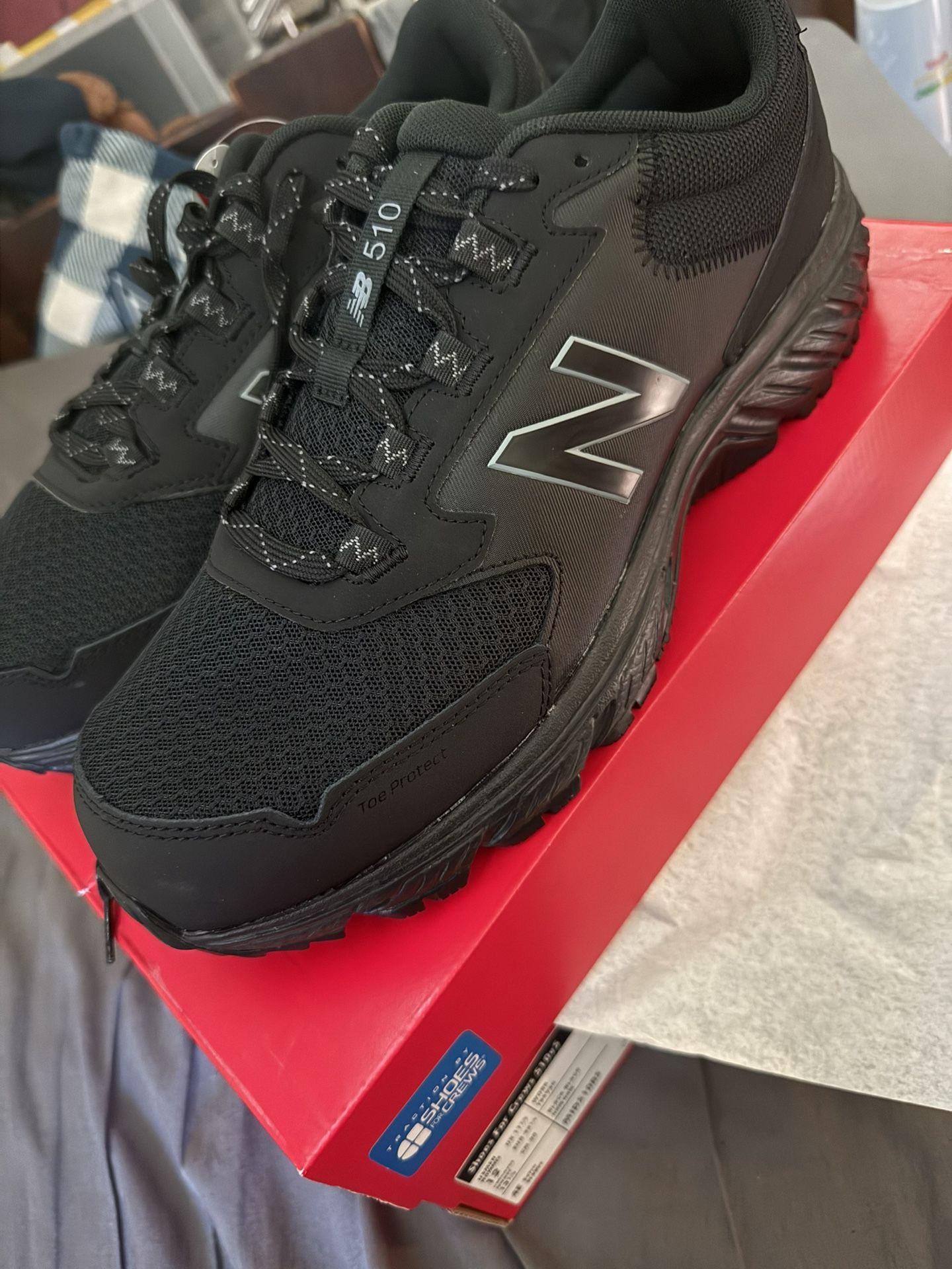 New Balance 510 V5 Slip Resistant Work Shoes Size 12