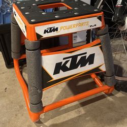 KTM A2 ALUMINUM BIKE STAND BY MATRIX