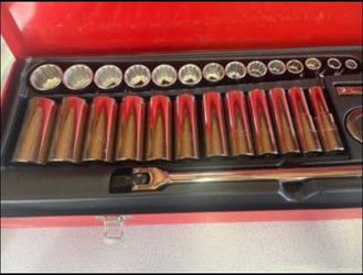 Proto 30 PC Fractional 1/2" Drive Socket