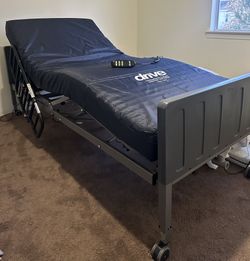Very Nice Drive Electric Medical Bed With Mattress