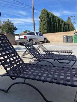 Pool Chairs