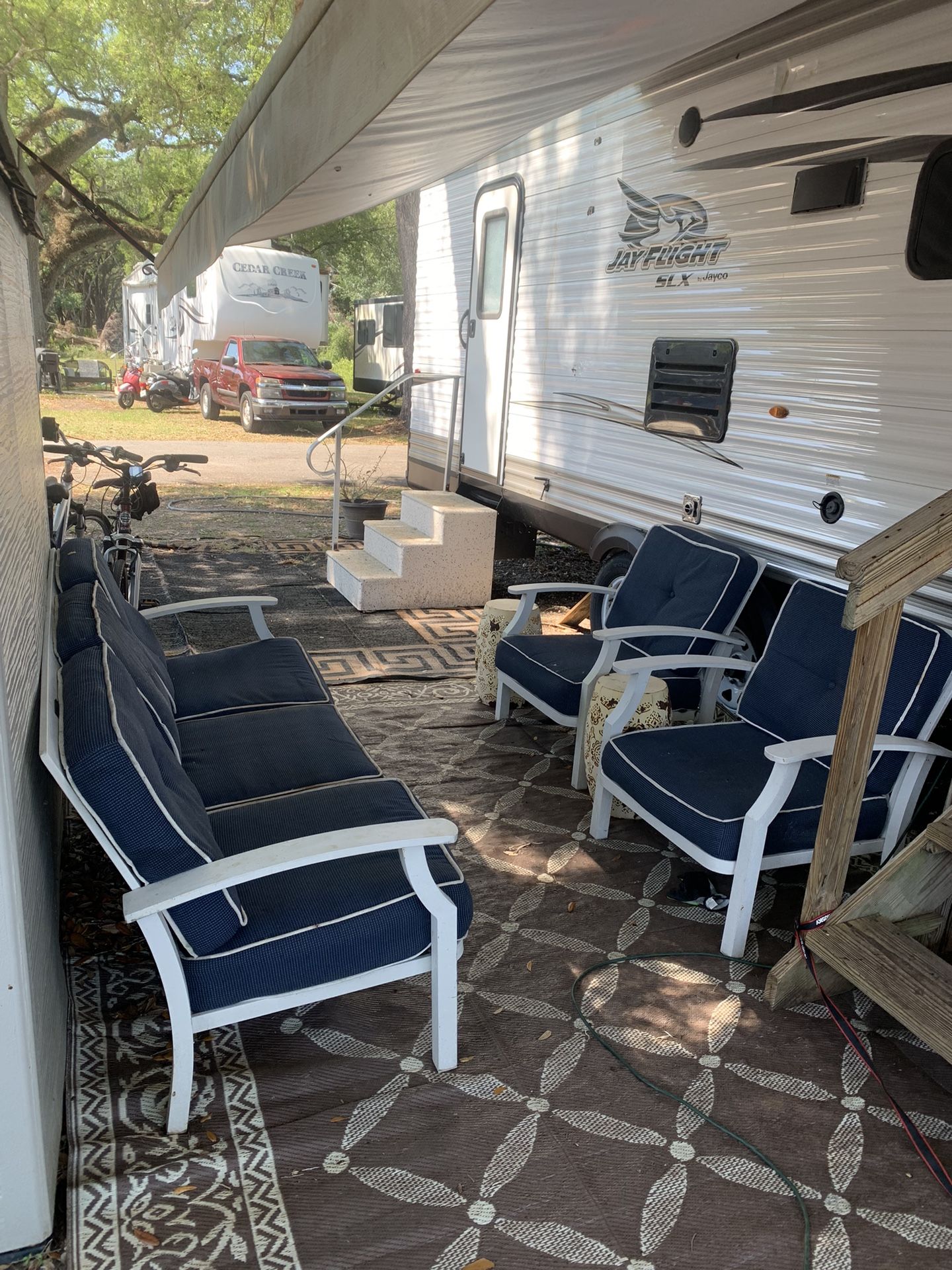 3 Piece Patio Furniture