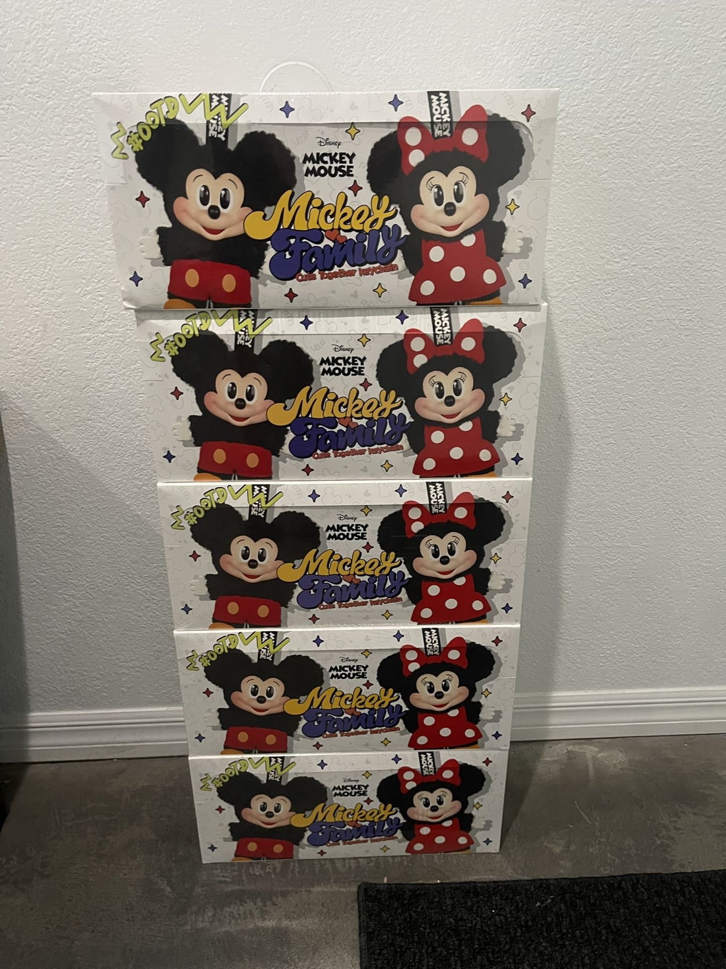 Mickey And friends Set