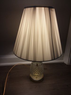 New And Used Antique Glass For In Raleigh Nc Offerup Fine Antique Classy Clear Glass Lamp Shade For In Durham Nc