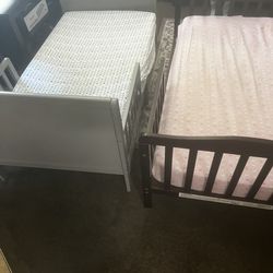 Toddler Beds For Sale $ W/ Mattress