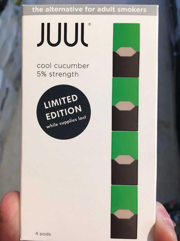 Juul Pods Limited Edition Cool Cucumber