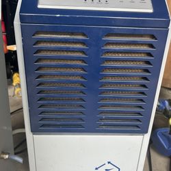 Idealair Dehumidifier 80 Pint/day