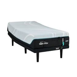 Tempur Pedic Twin Adjustable Bed With Mattress