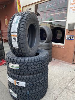 Toyo open country LT 35125018”