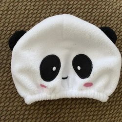 Kid Hair Towel (Panda)