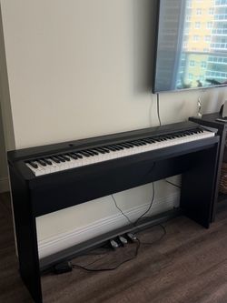 Casio Digital Piano with Stand and Pedals