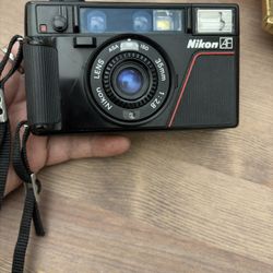 Vintage Nikon Film Camera 