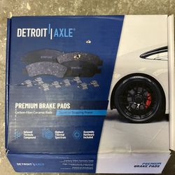 Detroit Axle Brake Pads