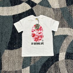 Pink Bape Shirt 