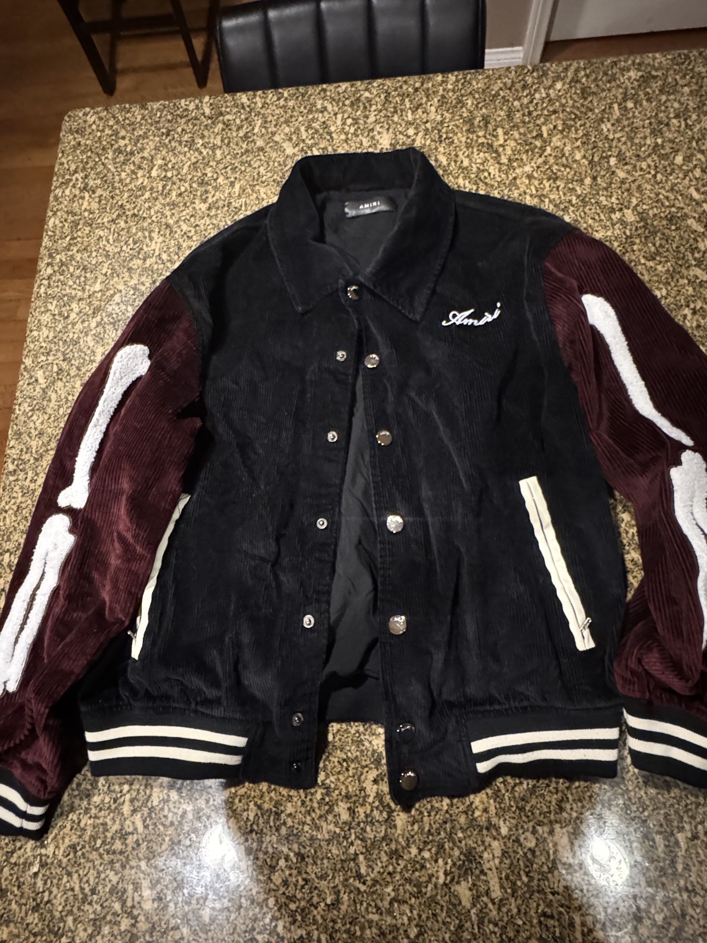 Amiri Varsity Jacket