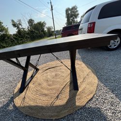 Kitchen Table With Leaf 