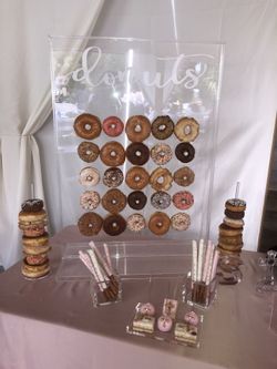 Donut wall