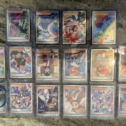 Trainers Pokemon Cards Sold Individually 
