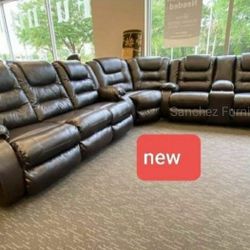 RECLINER SECTIONAL COUCH SAME DAY DELIVERY