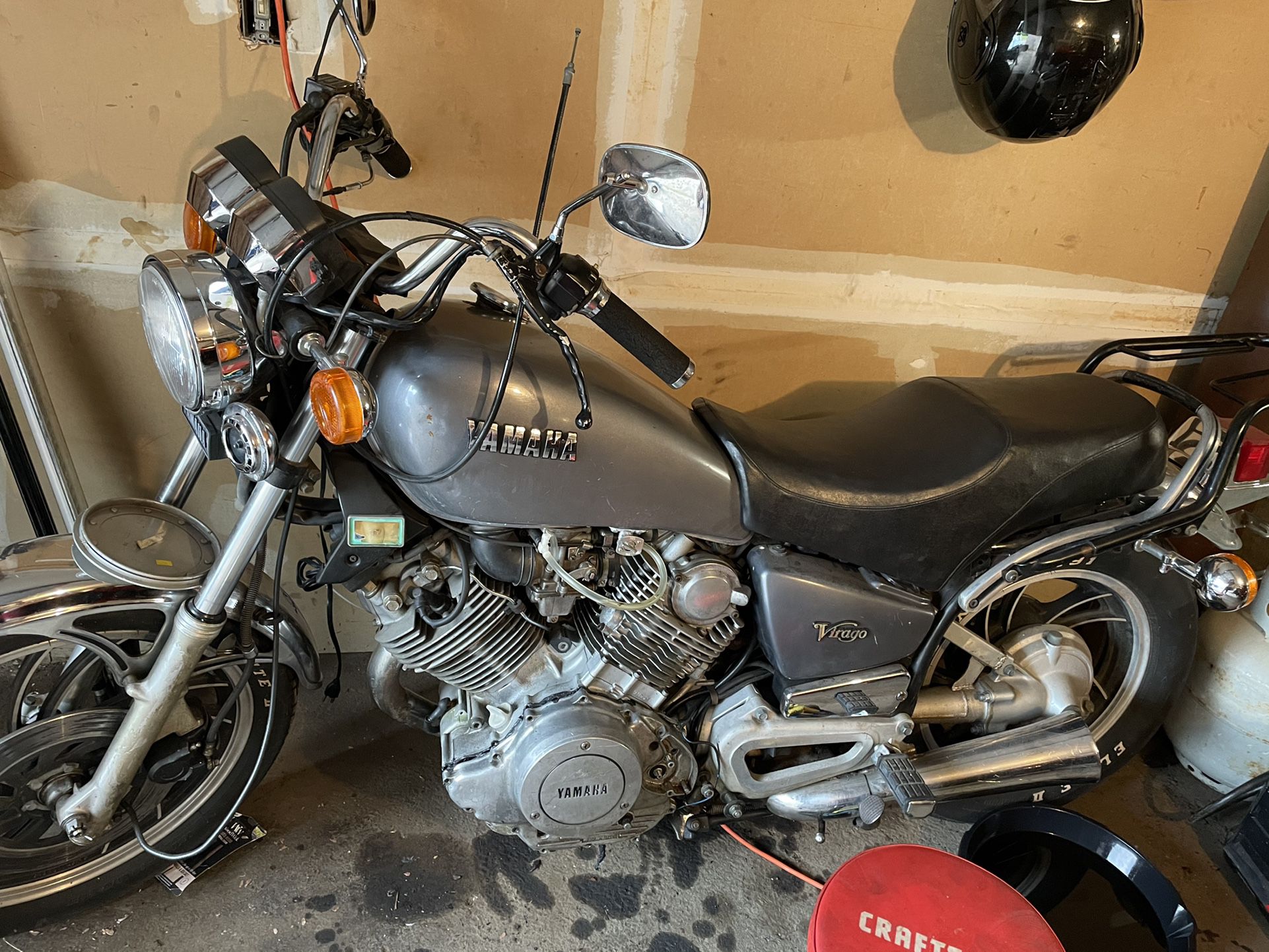 Photo Yamaha Virago 750 With Clean Title
