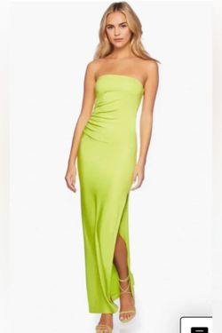 NWT, Susana Monaco Strapless Medium Dress