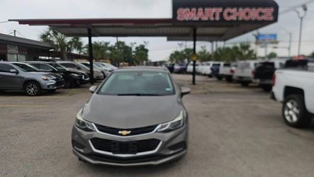 2018 Chevrolet Cruze