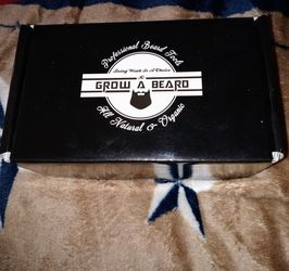 Beard growing kit