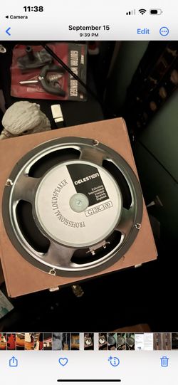 Celestrion G12-100 Watts 16 Ohms Speaker